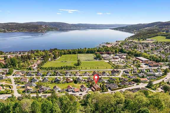 Nærhet til sjøen og rekreasjonsområder