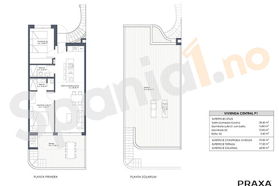 Hjørne-Toppleilighet! Stor takterrasse  | Flott fellesområde | Parkering