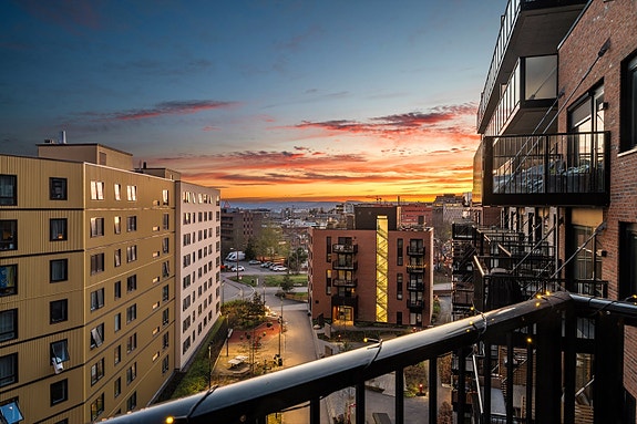 Velkommen til Selma Ellefsen vei 11F - Presentert av Didrik Tollefsen ved Nordvik Bolig.