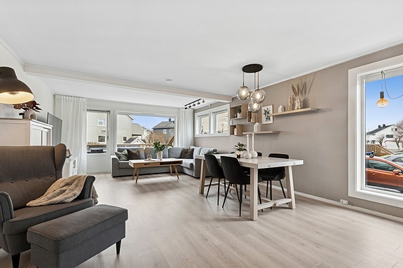 Velkommen til Sandhorngata 10 A!