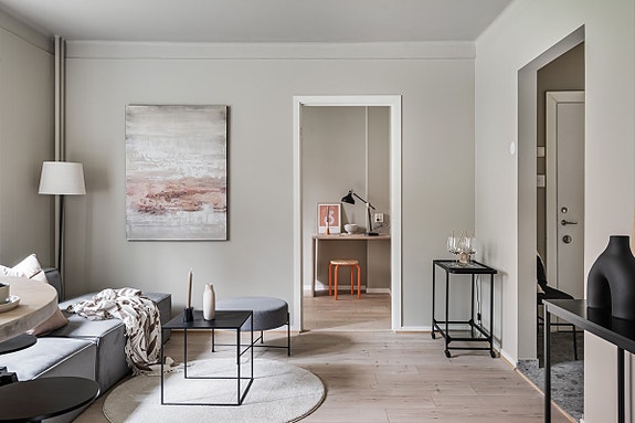 Strøken 3-roms med svært sentral beliggenhet ved Carl Berner. Ledig 01.08.2025!