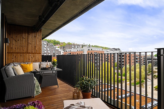 Velkommen til Turbinveien 36, presentert av Tinholt Eiendomsmegling.