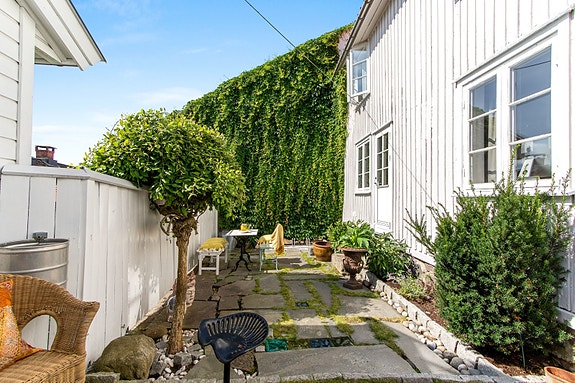 Drømmehage midt i byen!