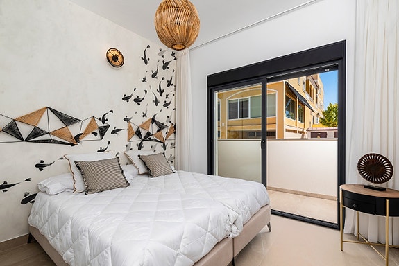 Penthouse leilighet med 3 soverom | Stor takterrasse med eget basseng