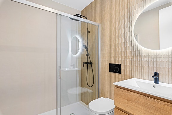 Penthouse leilighet med 3 soverom | Stor takterrasse med eget basseng