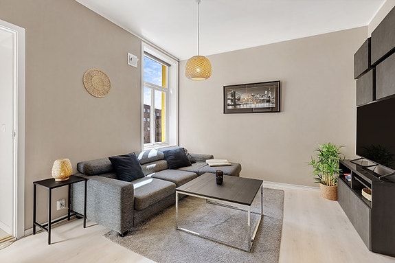 Vi har gleden av å ønske velkommen til denne flotte boligen i Trondheimsveien 35C!