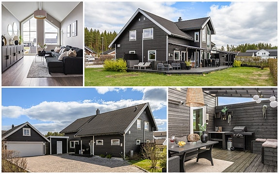 Velkommen til Søbakken og Stavåssvingen 9!