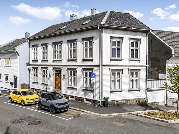 Marius Kjørkleiv ønsker velkommen til Storgaten!