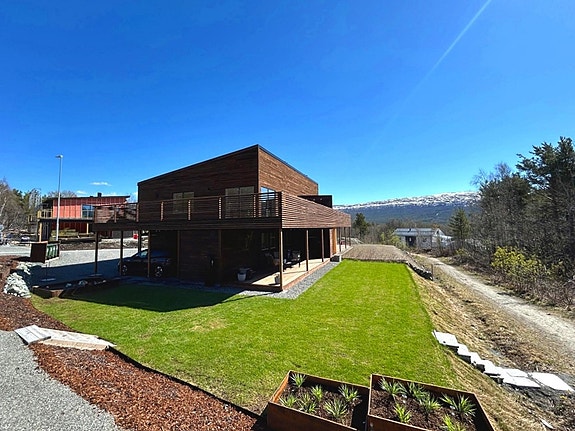 Velkommen til Bjørkmoflata 35!