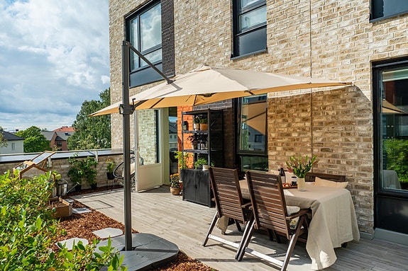 Velkommen til byens fineste uteplass!