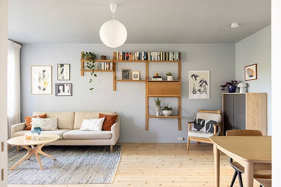 Amalie Marthinsen v/Nordvik Nydalen har gleden av å presentere Birch-Reichenwalds gate 35!