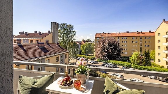 Haakon Telle Bøe har gleden av å presentere Anna Sethnes gate 4B!