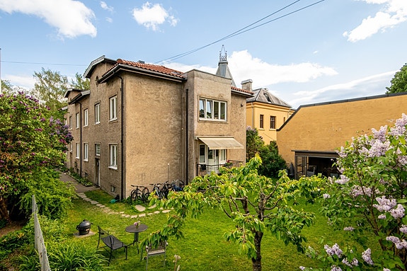 Velkommen til Colletts gate 45A, presentert av Kjetil Ustad v/EIE Valkyrien.