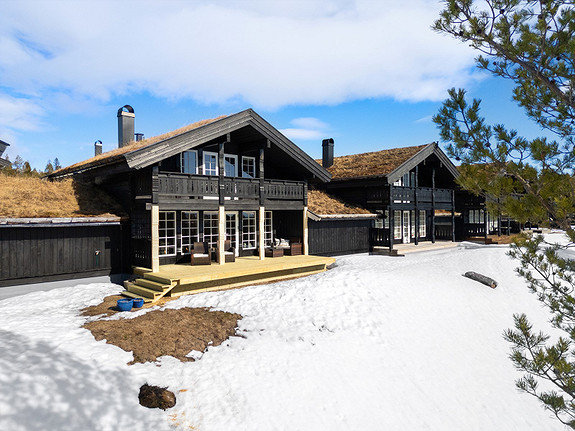 Velkommen til Fjellparkveien 24 - et sted som må oppleves!