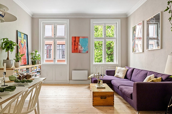 Velkommen til nydelige Frimanns gate 18B!