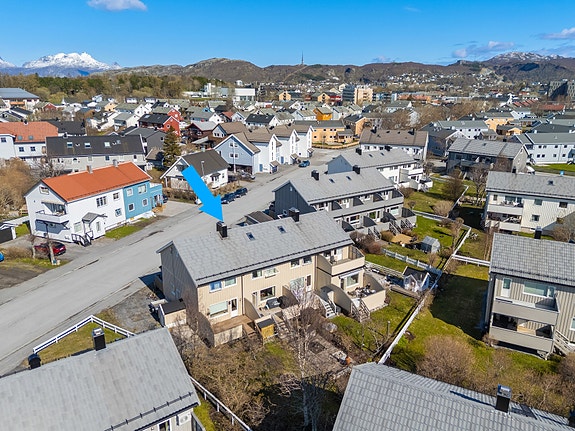 Velkommen til Sandhorngata 8B!