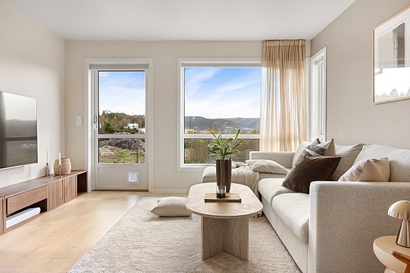 Eiendomsmegler 1 v/Charlotte Andersen har gleden av å presentere Stongafjellsbakken 6B!