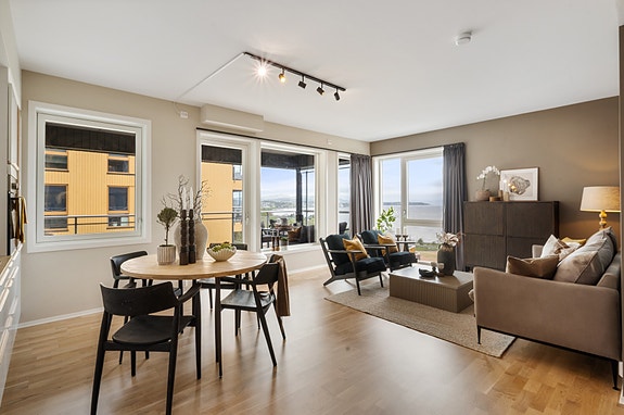 EiendomsMegler1 v/Marius Aune Olsen har gleden av å presentere Væressletta 13 B!