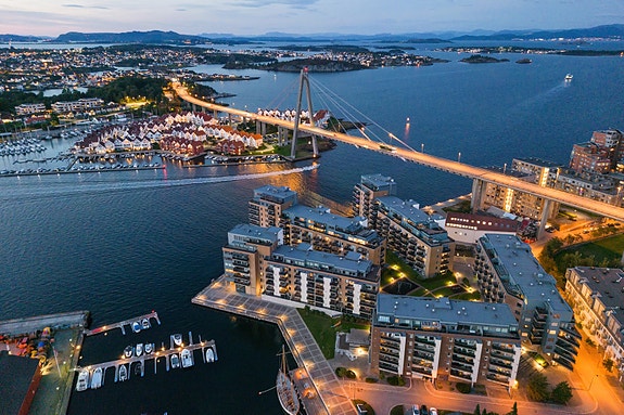 PrivatMegleren v/Eiendomsmegler MNEF Erlend Haglund presenterer Verven 10 for salg.