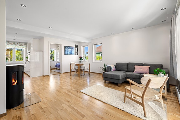 Velkommen til Gina Krogs veg 9!