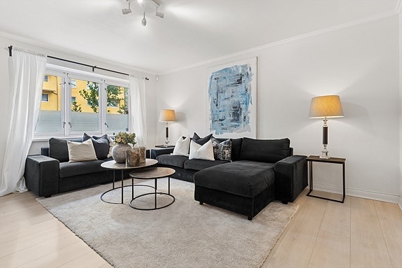 Velkommen til Kirkeveien 147C. Flott leilighet i et populært boligområde på Fagerborg/Majorstuen