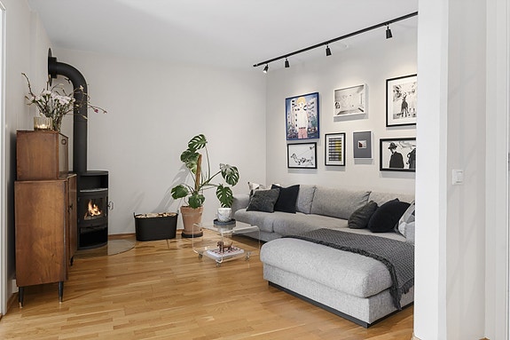 Velkommen til Lyder Sagens gate 20 presentert av Cecilie van der Heide for Eiendomsmegler Norge.