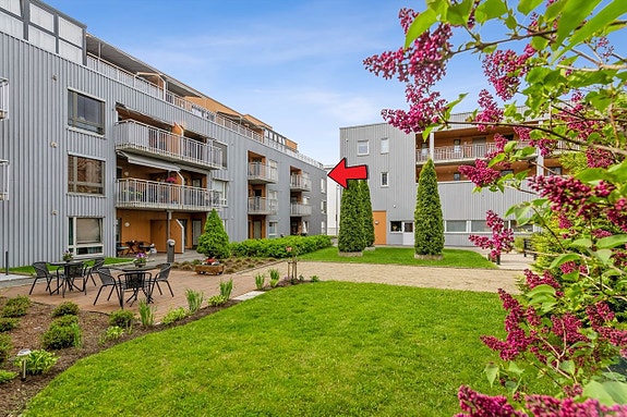 Velkommen til Silovegen 10 A og hyggelige Saga Park Sameie.