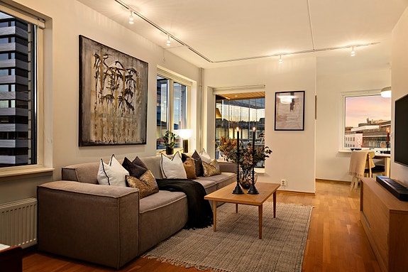 Velkommen til Karenslyst Allé 40 - Presentert av Andreas Bock v/ EIE eiendomsmegling