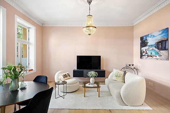 Benjamin Ådna v/ Nordvik Majorstuen har gleden av å presentere Maries gate 5A!