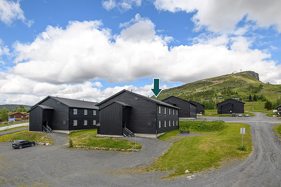 Velkommen til Sanatorievegen 3 - En innbydende 3-roms fritidsleilighet med attraktiv beliggenhet på Skeikampen!