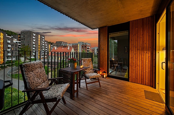 Nordvik ved Didrik Tollefsen ønsker velkommen til Turbinveien 36.