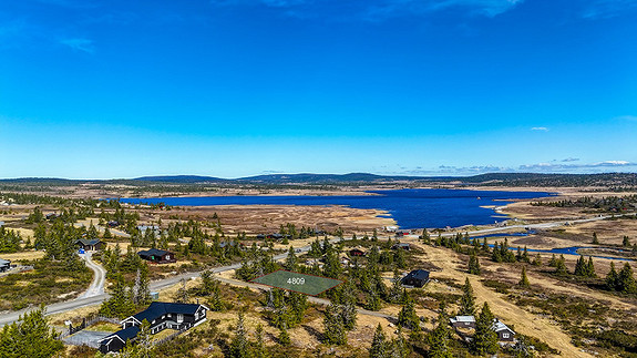Sjusjøen-Pihl 4809, byggeklar tomt!