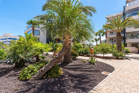 Solgt! Penthouse med 3 soverom, takterrasse og sydvendt terrasse - gangavstand til Zenia Boulevard