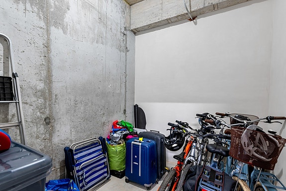 Solgt! Penthouse med 3 soverom, takterrasse og sydvendt terrasse - gangavstand til Zenia Boulevard