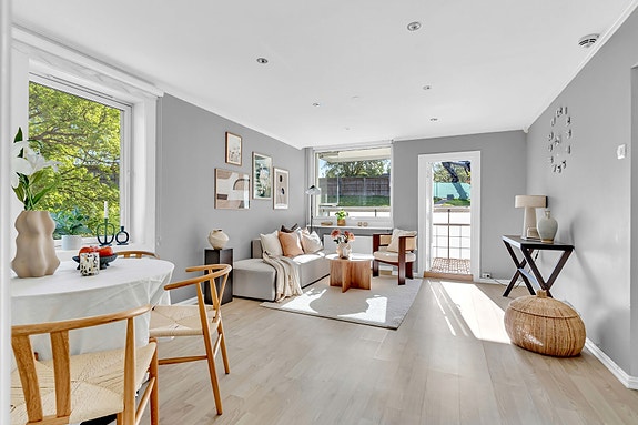 Magnus Grasmo og Christian Halvorsen v/EIE eiendomsmegling har gleden av å presentere Refstadsvingen 23!