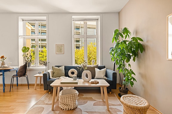 Velkommen til Fredrik Meltzers Gate 38 og en nydelig bygårdsleilighet med ypperlig beliggenhet på Nygårdshøyden