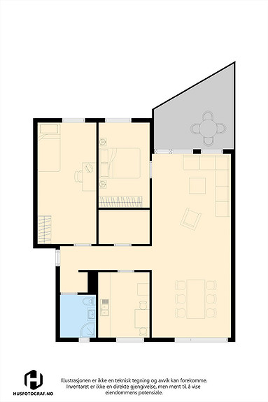 Planløsning.