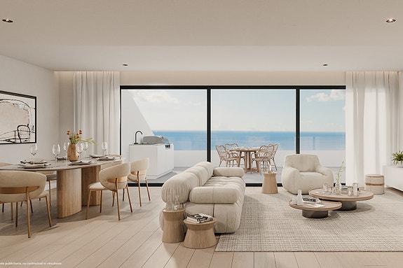 Eksklusiv penthouse | Stor terrasse og nydelige fellesområder | 2 soverom og 2 bad