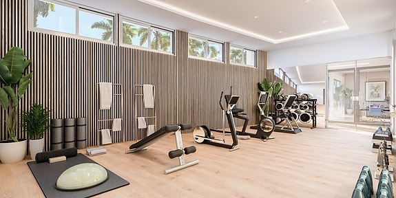 SKY VILLA - Penthouse med 3 soverom  og 2 bad | Eksklusive fellesområder | Et attraktivt område