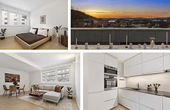 Velkommen til Åkebergveien 56 A!