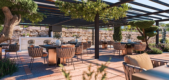 Eksklusiv leilighet - 3 soverom - Flotte fellesområder - Fantastisk havutsikt!