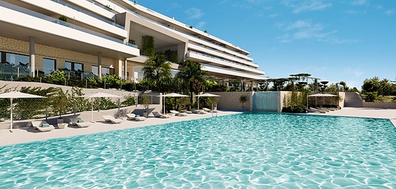 Eksklusiv leilighet - 3 soverom - Flotte fellesområder - Fantastisk havutsikt!