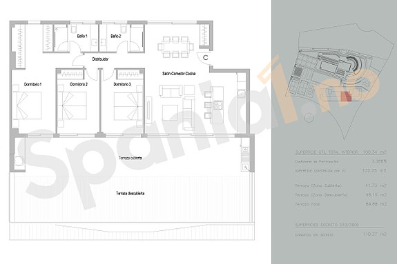 Eksklusiv penthouse - 3 soverom - Flotte fellesområder - Fantastisk havutsikt!