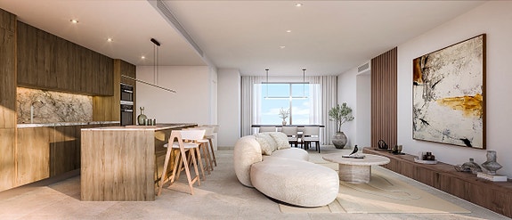 Eksklusiv penthouse - 3 soverom - Flotte fellesområder - Fantastisk havutsikt!