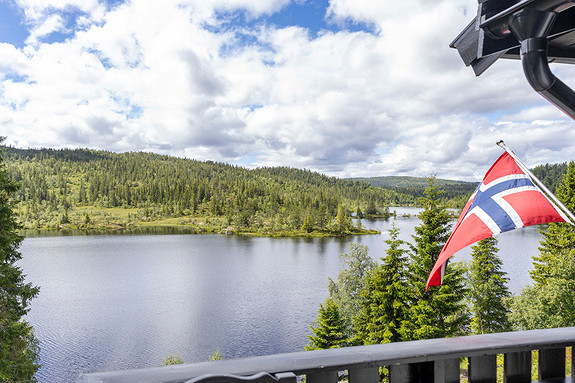 Velkommen til Heivegen 870 på Kyrkjebygdheia i Nissedal kommune - husk å meld deg på visning.