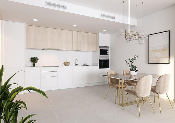 Penthouse med eksklusive fellesområder | 3 soverom og eget privat basseng på terrassen