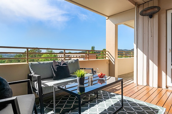 - Velkommen til Ture Nermans vei 9 -