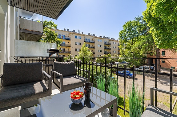 Velkommen til Laura Gundersens gate 4A.