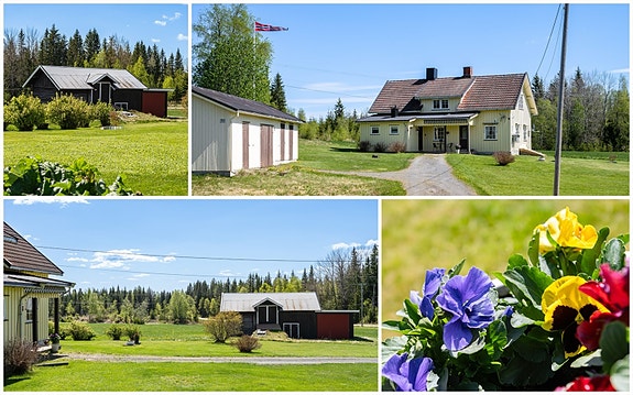Velkommen til Sørskogbygda og Øvre Skurubergsveg 77!