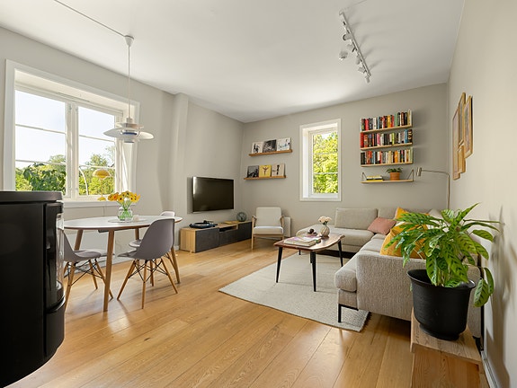 Velkommen til Uelands gate 65C og denne nydelige leiligheten!